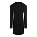 No Way Monday - Dress ls - Black - S48076-1
