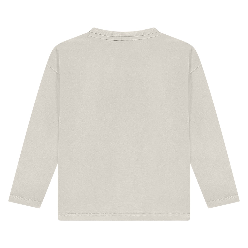 Stains & Stories - boys t-shirt long sleeve - off white - SSA25507681-SSA-00024