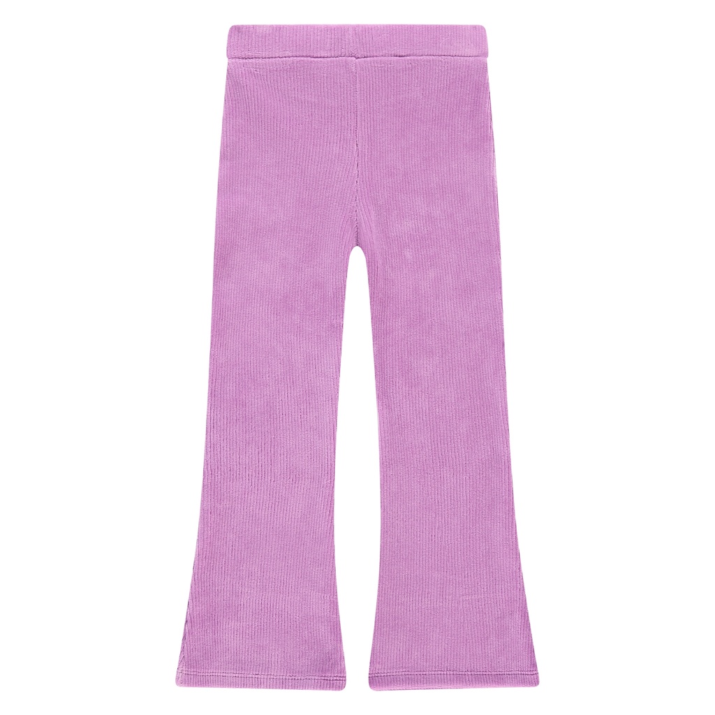 Stains & Stories - girls flared pants - purple - SSA25508280-SSA-00086