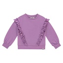 Stains & Stories - girls sweatshirt - purple - SSA25508470-SSA-00086
