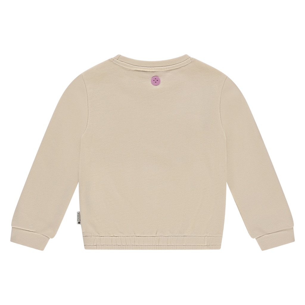 Stains & Stories - girls sweatshirt - cream - SSA25508472-SSA-00075