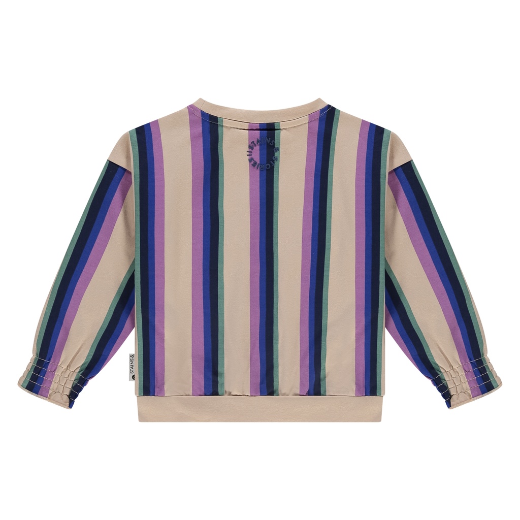 Stains & Stories - girls sweatshirt - beige - SSA25508476-SSA-00074