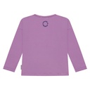 Stains & Stories - girls t-shirt long sleeve - purple - SSA25508672-SSA-00086