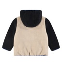 Stains & Stories - boys winter teddy jacket reversible - night - SSA25507177-SSA-00048