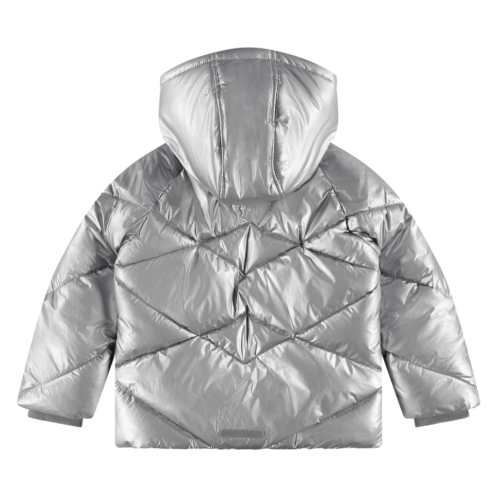 Stains & Stories - girls winter jacket - silver - SSA25508176-SSA-00081