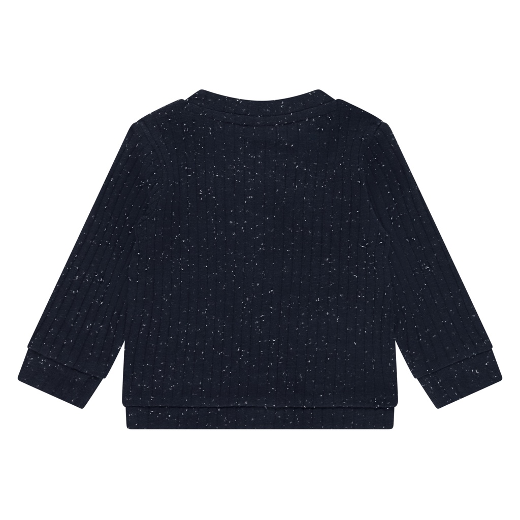 Babyface - baby boys cardigan - Dark Blue - BBE25627449-4004