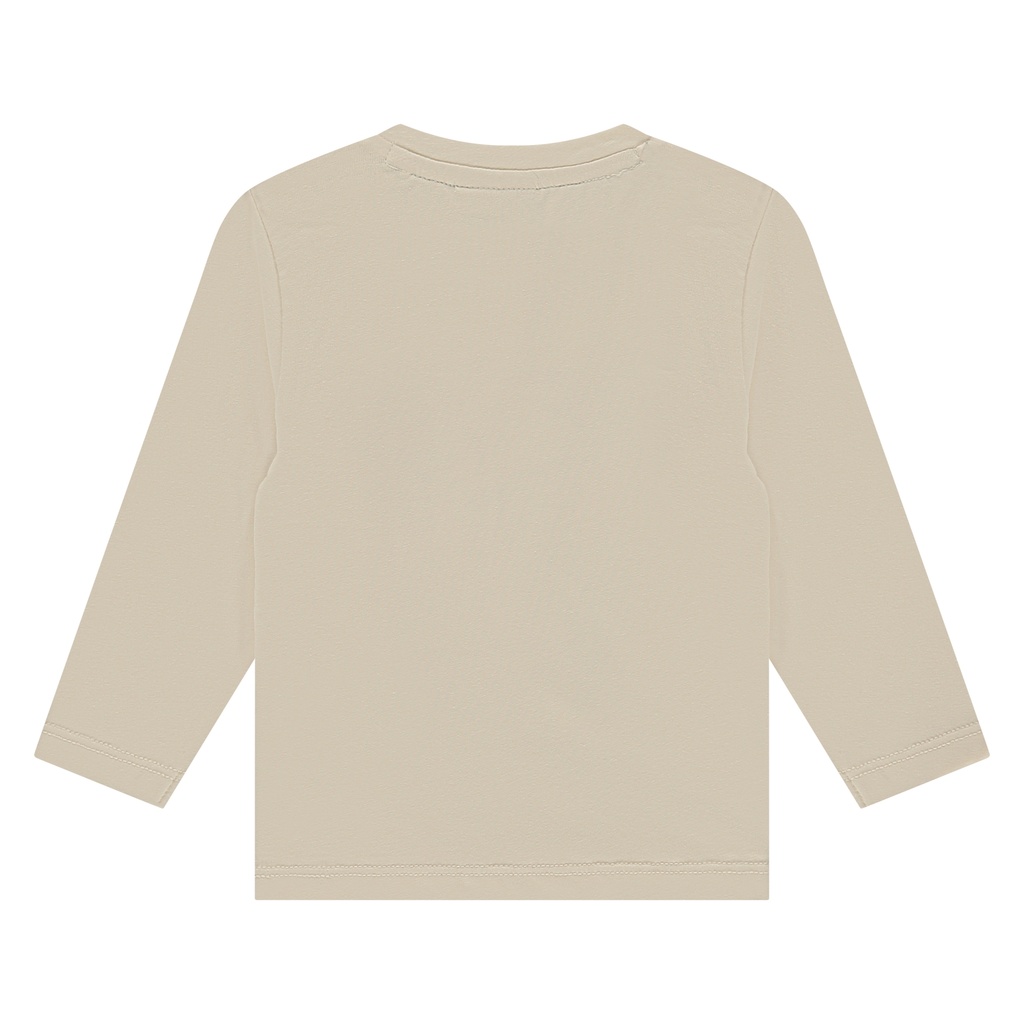 Babyface - baby boys t-shirt long sleeve - Ivory - BBE25627651-1008