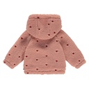 Babyface - baby girls jacket - Salmon - BBE25628140-6506