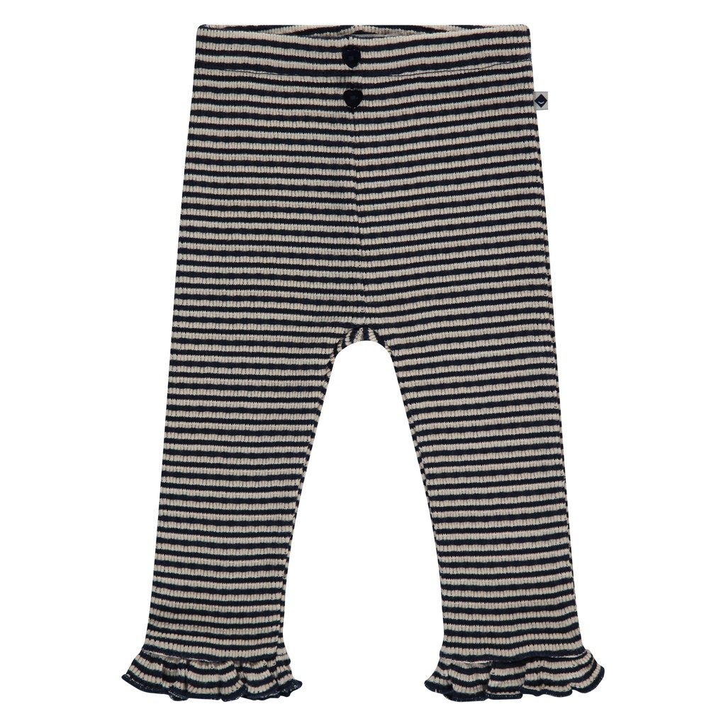 Babyface - baby girls legging - Indigo - BBE25628248-4015