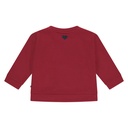 Babyface - baby girls sweatshirt - Scarlet - BBE25628444-6008