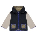 Babyface - baby boys teddy jacket reversible - ARMY - BBE25427101-BBE-00111