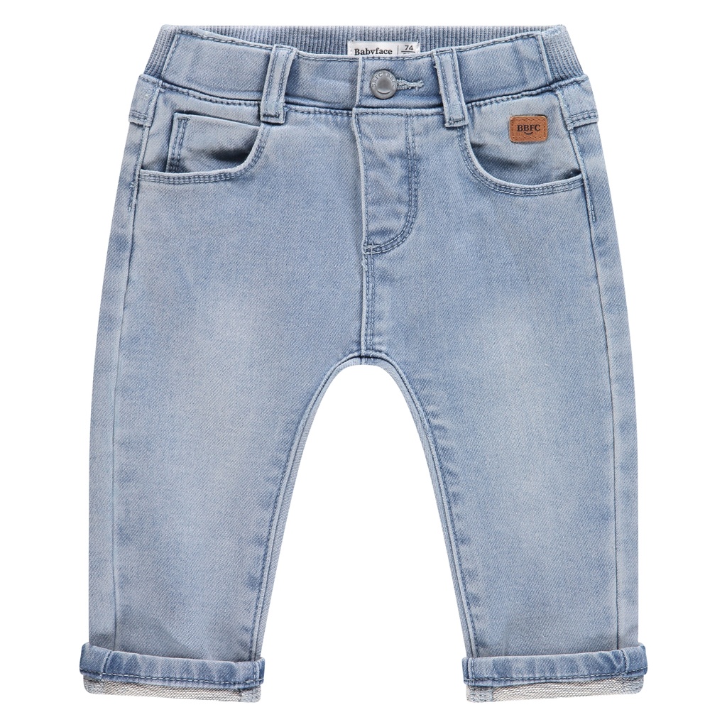 Babyface - baby boys jogg denim - light blue denim - BBE25427209-BBE-00016