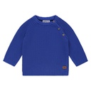 Babyface - baby boys pullover - sky - BBE25427301-BBE-00193