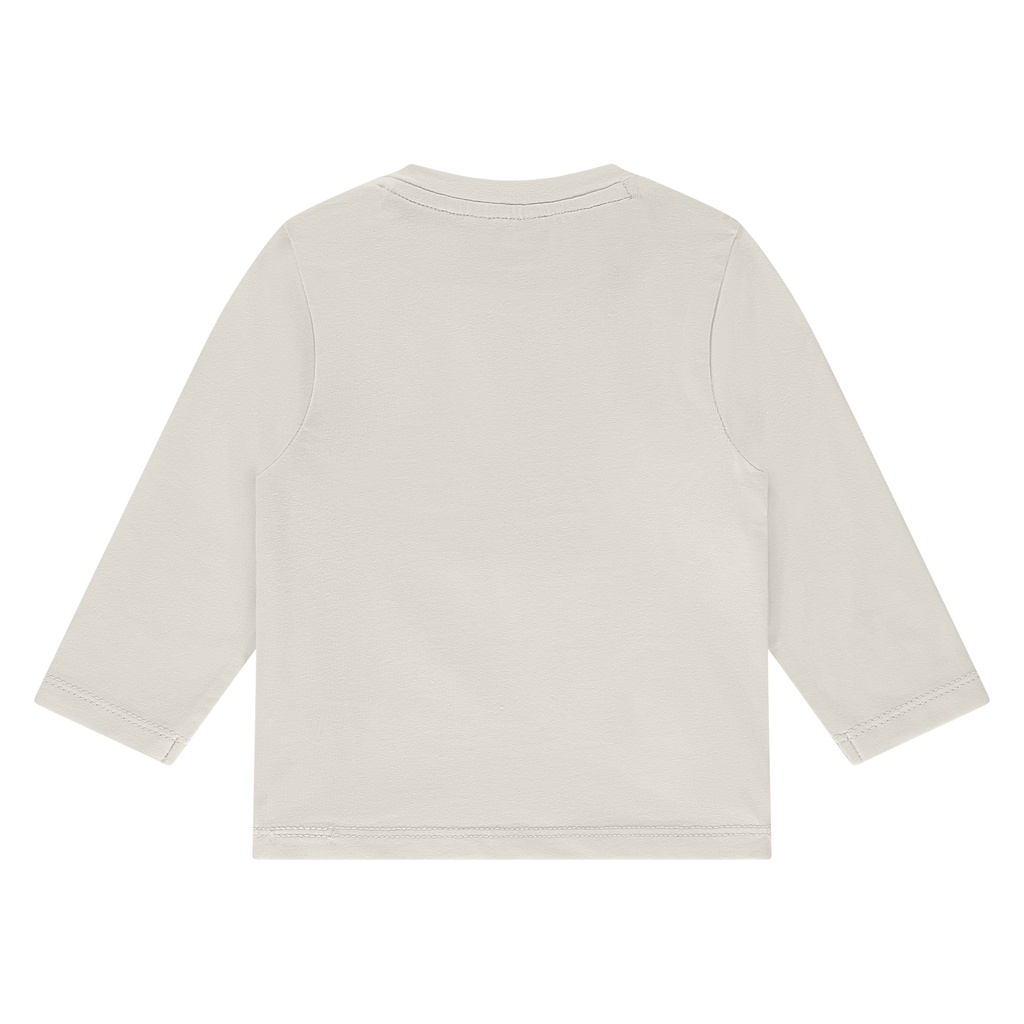 Babyface - baby boys t-shirt long sleeve - off white - BBE25427601-BBE-00024