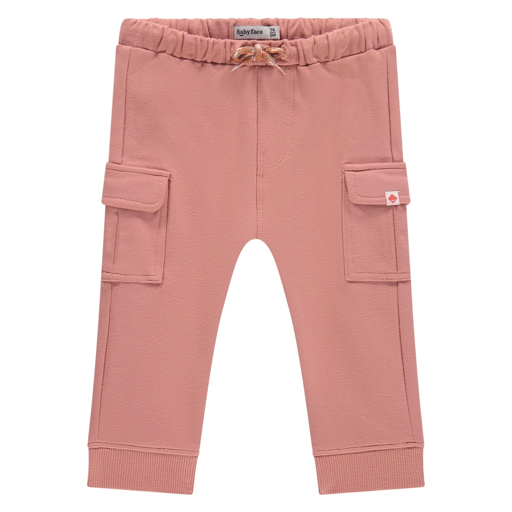 Babyface - baby girls sweatpants - rouge - BBE25428206-BBE-00234