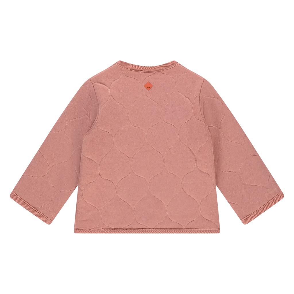 Babyface - baby girls cardigan reversible - rouge - BBE25428408-BBE-00234