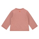 Babyface - baby girls cardigan reversible - rouge - BBE25428408-BBE-00234