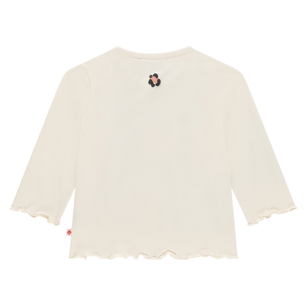 Babyface - baby girls t-shirt long sleeve - cloud - BBE25428600-BBE-00253