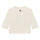 Babyface - baby girls t-shirt long sleeve - cloud - BBE25428600-BBE-00253