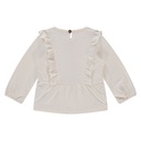 Babyface - baby girls blouse long sleeve - cloud - BBE25428608-BBE-00253