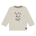 Babyface - baby boys t-shirt long sleeve - creme - BBE25527631-BBE-00146