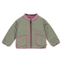 Babyface - baby girls jacket reversible - lilac - BBE25528120-BBE-00147