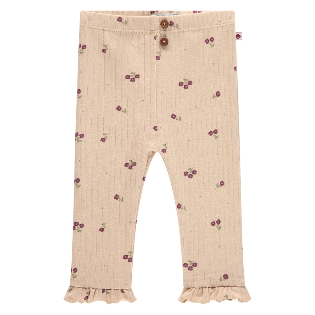 Babyface - baby girls legging - nude - BBE25528234-BBE-00280