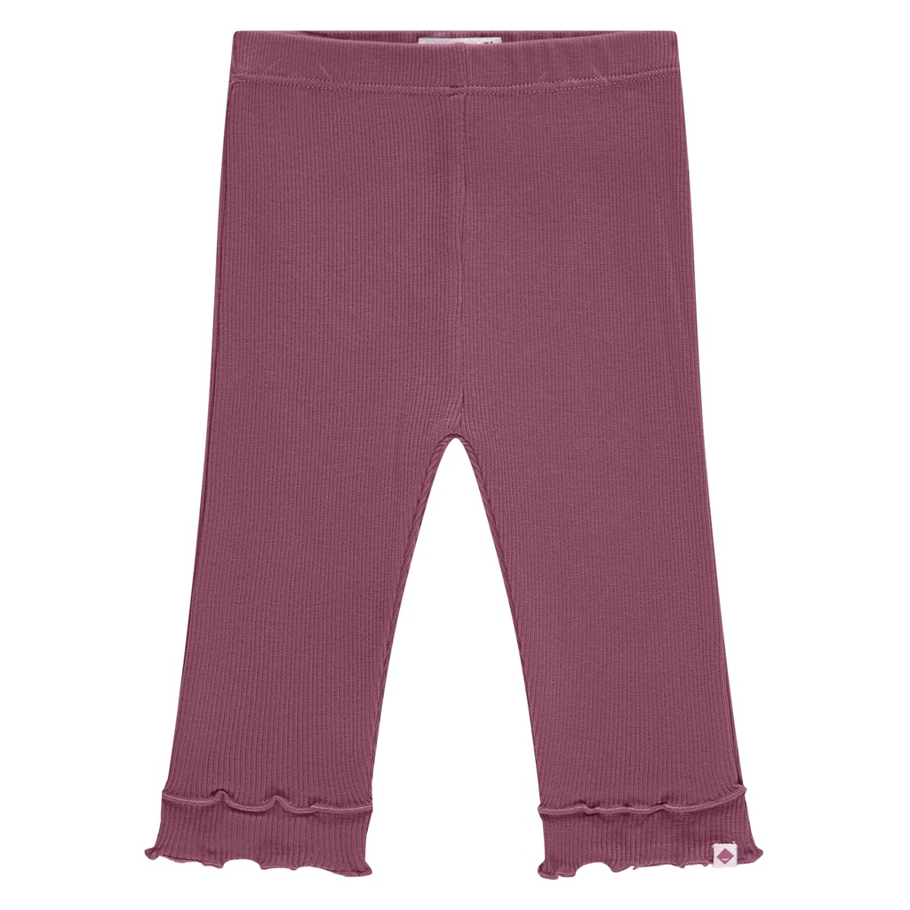 Babyface - baby girls legging - burgundy - BBE25528236-BBE-00281