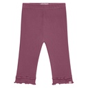 Babyface - baby girls legging - burgundy - BBE25528236-BBE-00281