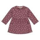 Babyface - baby girls dress - burgundy - BBE25528722-BBE-00281