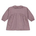 Babyface - baby girls dress - burgundy - BBE25528726-BBE-00281