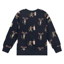Stains & Stories - boys sweatshirt - night - SSA25407451-SSA-00048