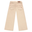 Stains & Stories - girls pants wide leg - beige - SSA25408256-SSA-00074