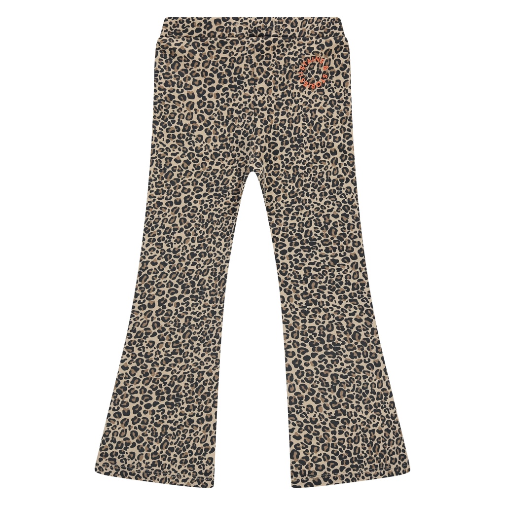 Stains & Stories - girls flared pants - beige - SSA25408260-SSA-00074