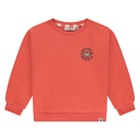 Stains & Stories - girls sweatshirt - grapefruit - SSA25408450-SSA-00027