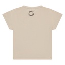 Stains & Stories - girls t-shirt short sleeve - cream - SSA25408650-SSA-00075