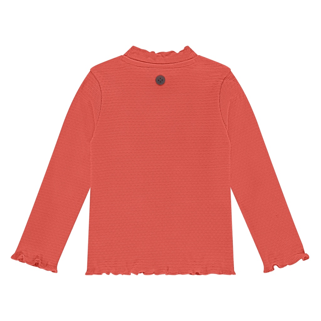 Stains & Stories - girls t-shirt long sleeve - grapefruit - SSA25408652-SSA-00027