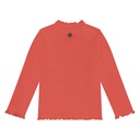 Stains & Stories - girls t-shirt long sleeve - grapefruit - SSA25408652-SSA-00027