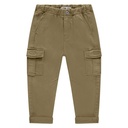 Stains & Stories - boys pants wide fit - camel - SSA25507279-SSA-00051