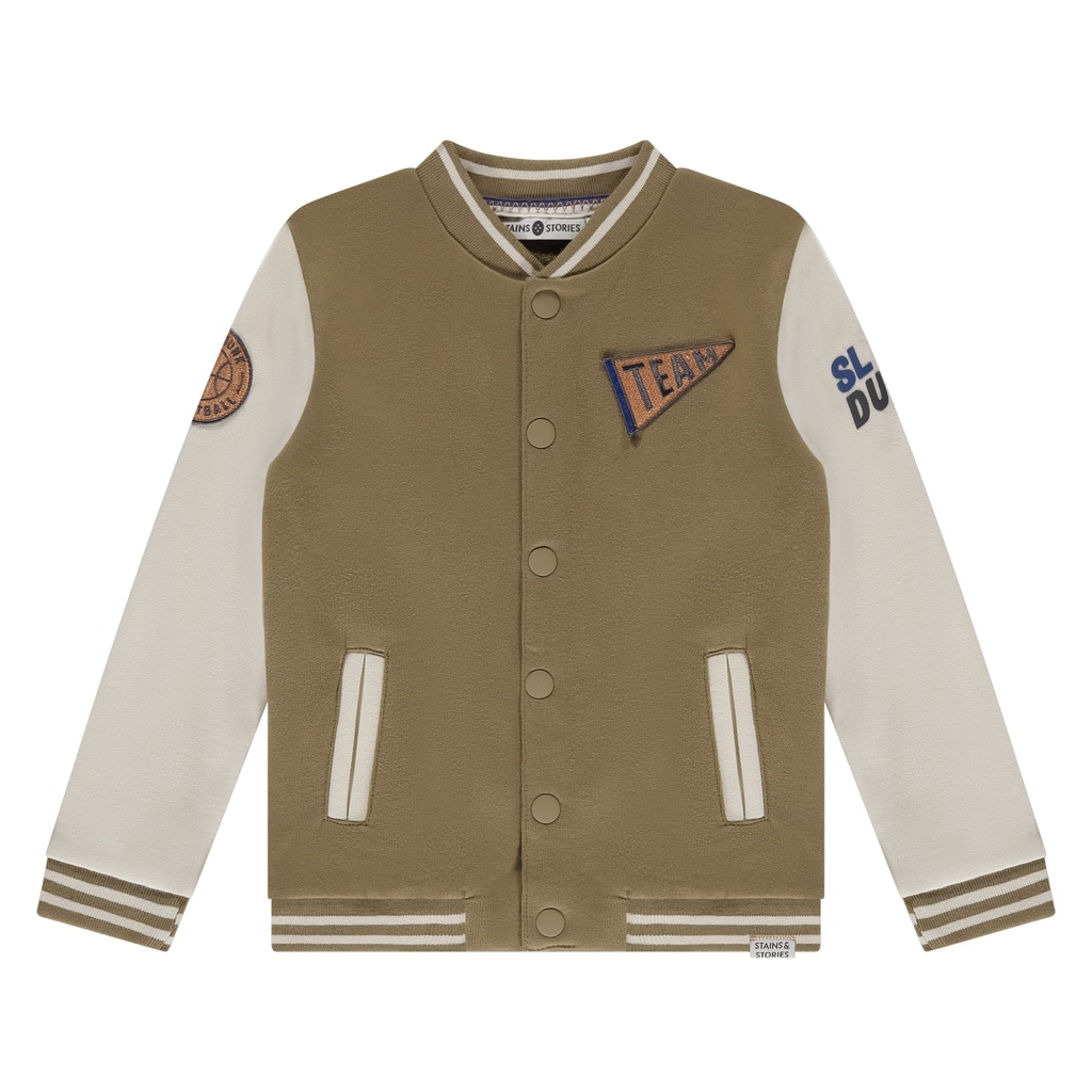 Stains & Stories - boys sweatshirt - camel - SSA25507485-SSA-00051