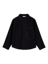 NAME IT KIDS - NKM NEWTON LS OVERSHIRT - Black