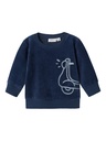 NAME IT BABY - NBM NANDO LS VEL TOP - Insignia Blue