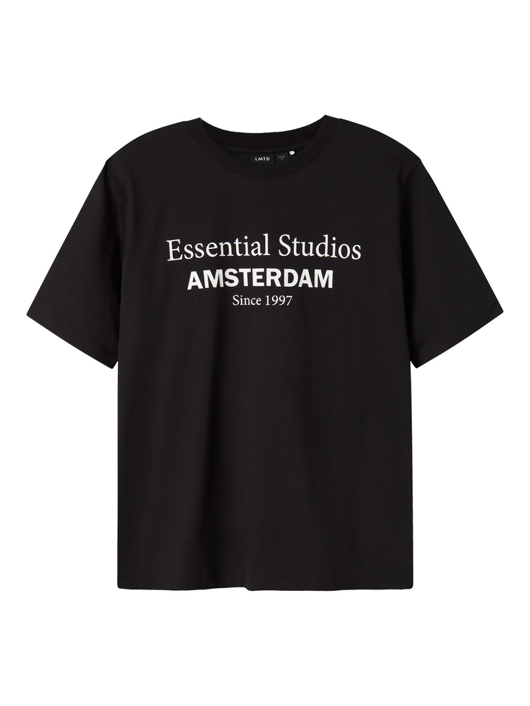 LMTD - NLM NESS SS L TOP NOOS - Black