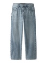 LMTD - NLM BEX DNM R LC EXTRA LOOSE PANT - Light Blue Denim