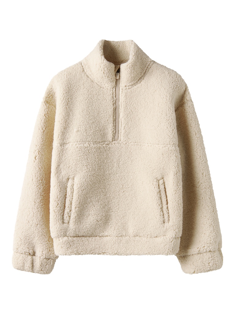 NAME IT KIDS - NKF SUSADO NREG TEDDY - Whitecap Gray