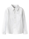 NAME IT MINI - NMM RONALO LS JERSEY SHIRT - Bright White
