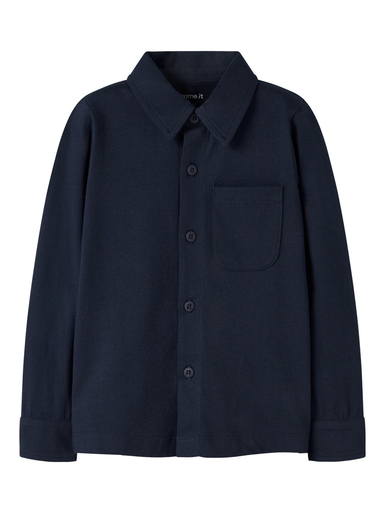 NAME IT MINI - NMM RONALO LS JERSEY SHIRT - Navy Blazer