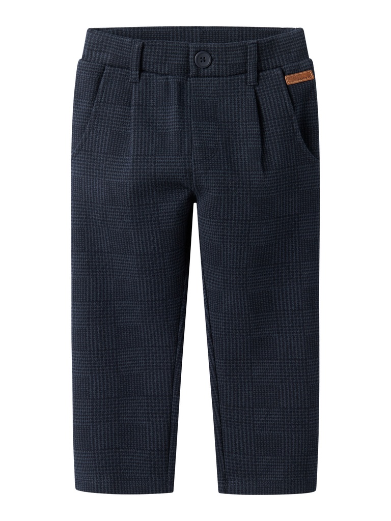 NAME IT MINI - NMM ROBINO SWEAT PANT UNB - Navy Blazer CHECK