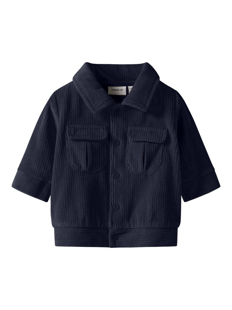 NAME IT BABY - NBM RONNY VEL CARD - Navy Blazer