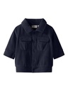 NAME IT BABY - NBM RONNY VEL CARD - Navy Blazer